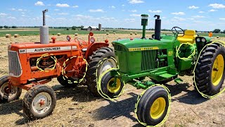 Why Farmers Still Buy the Allis-Chalmers D17
