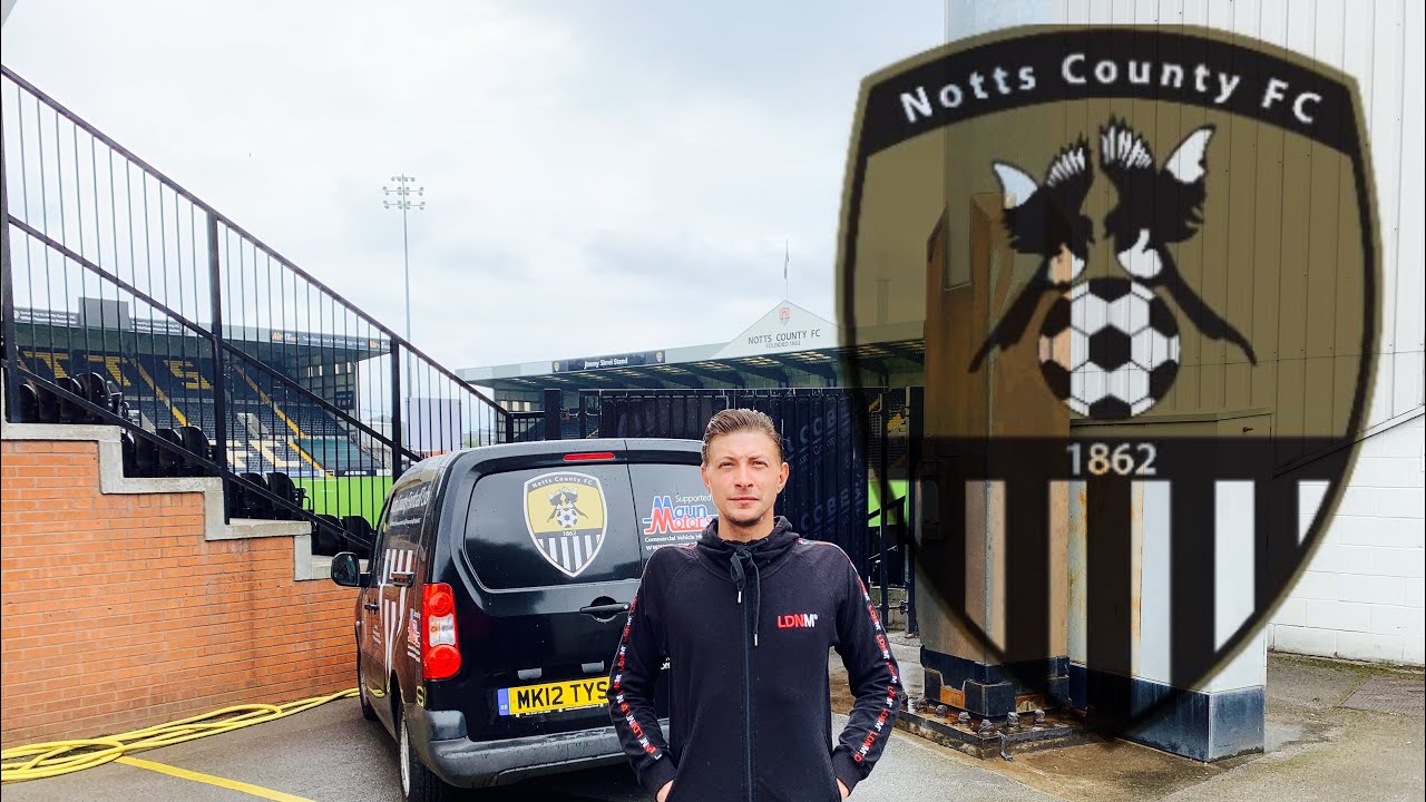 Short Tour Of Notts County Football Club Since 1862 Youtube