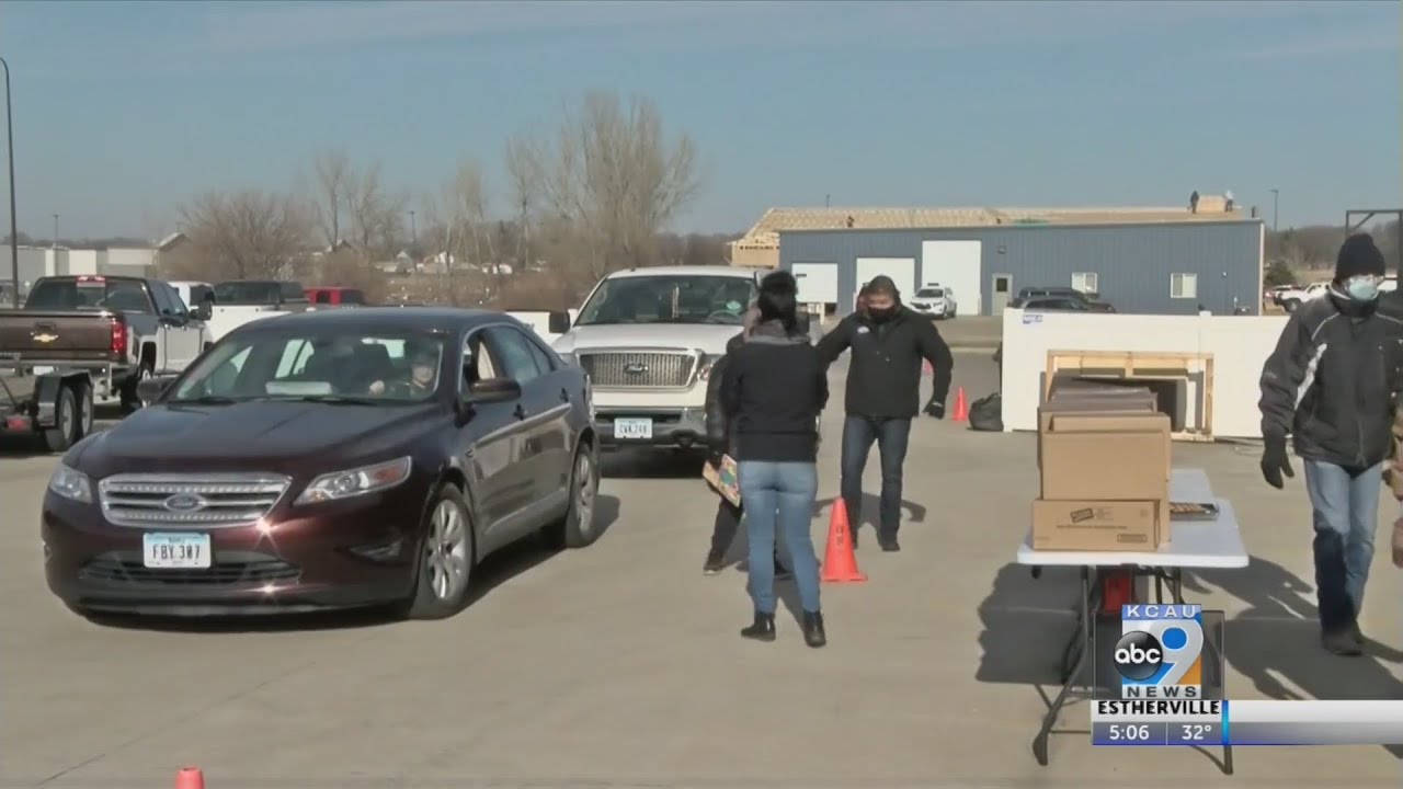 Large Food Pantry Donation - YouTube