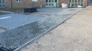 Wrenwood Renovations -Tredown Barns 92 - Garage Plasterboarding, Slate Floors, Plastering In Barn 1