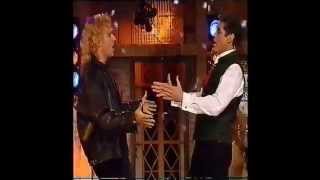 David Hasselhoff &amp; Thomas Gottschalk  -  &quot;Looking For Freedom&quot; live 1997