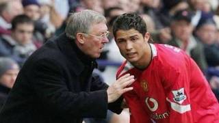 The Day 18 Year Old Cristiano Ronaldo Announced Himself To The World