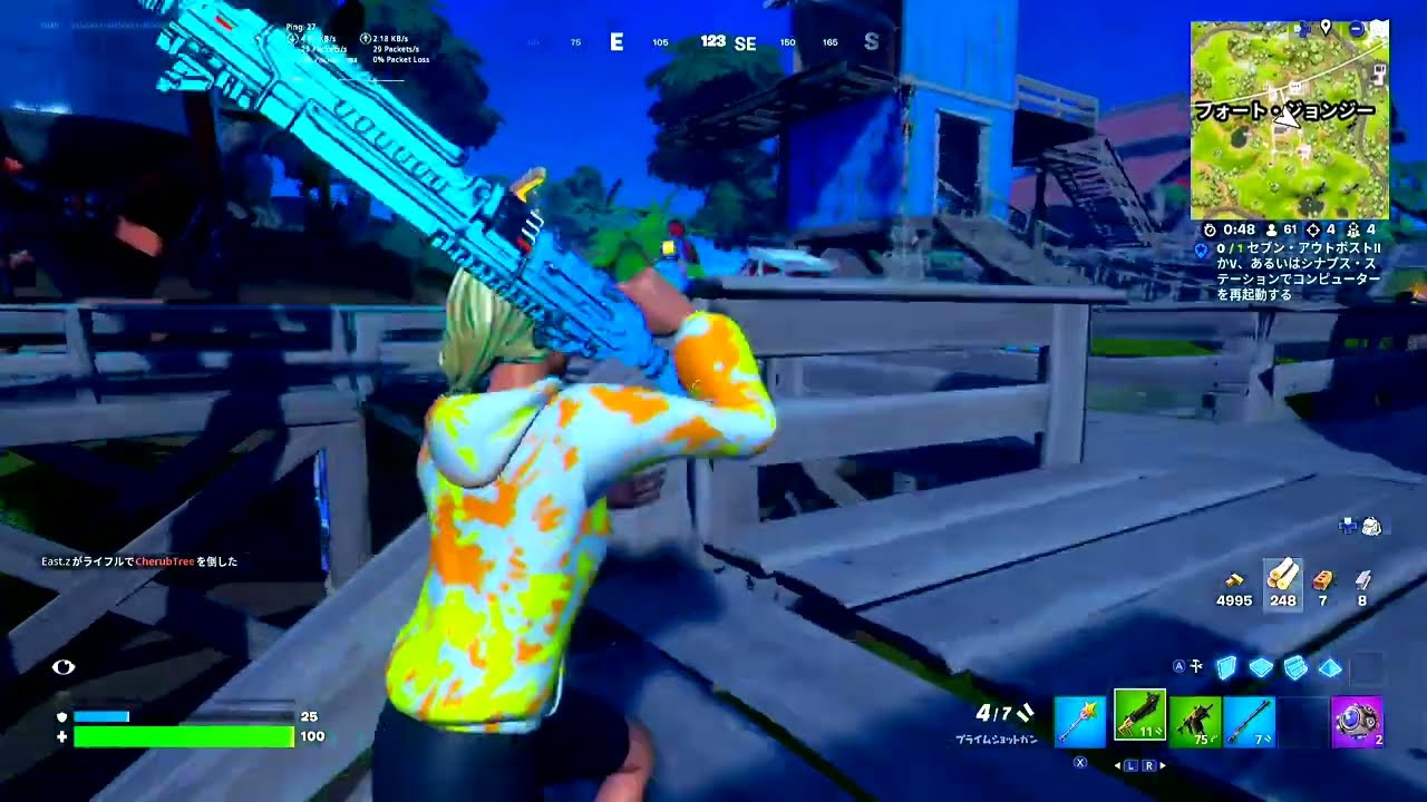 新ミシックでビクロイしたい！！40代ママ(๑•̀ㅂ•́)و✧【Fortnite/フォートナイト】