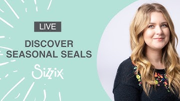 Sizzix: Switchlits Embossing Folder – Seasonal Seals Inspiration! By Designer Jess.