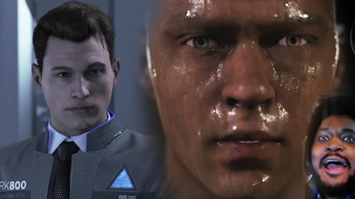 WAIT NO.. CONNOR IS COMING FOR YOU KNOW WHO | Detr...