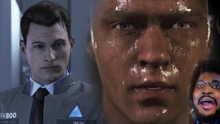 WAIT NO.. CONNOR IS COMING FOR YOU KNOW WHO | Detroit: Become Human (Part 4)