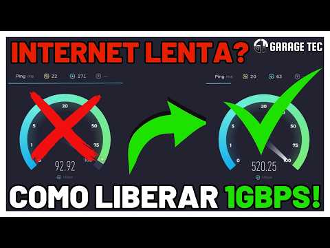 Internet Limitada a 100Mbps? Descubra Como Resolver e Atingir Velocidades Gigabit!