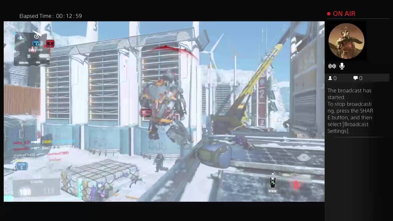 Call of duty advanced warfare Ohm Royalty gameplay