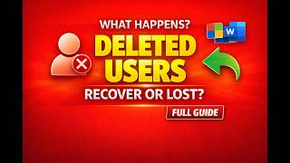 Deleted Users in Microsoft 365
