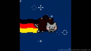 Scary Pop Up Nyan Cat In 10 Minutes Screamer - Nyan Cat Germany