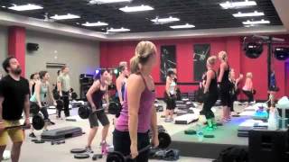 BodyPUMP 85 Launch @ RAC