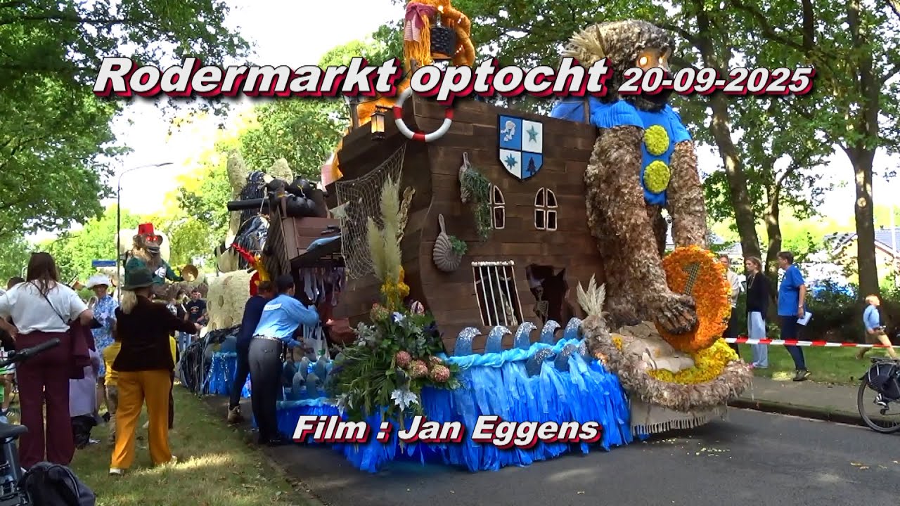 Rodermarkt optocht 20 09 2025