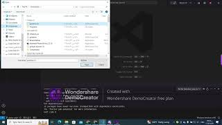 import json file to thunder client