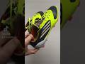 adidas F50 adiZero Syn TRX FG - Phantom Black / Electricity / White #soccercleats #adidasfootball