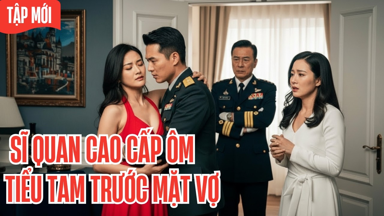 Sĩ Quan Cao Cấp Ôm Tiểu Tam Trước Mặt Vợ—Bất Ngờ Cửa Mở Ra, Bố Vợ Là Tư Lệnh Khu Vực Đứng Nhìn Lạ