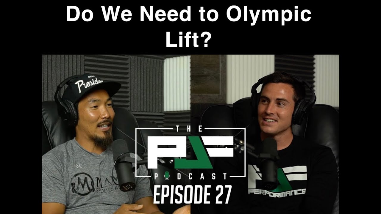 Do We Need to Olympic Lift