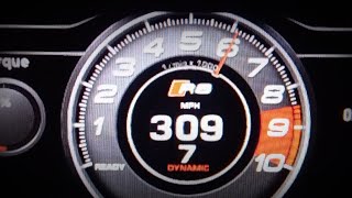 Audi R8 V10 Plus Top speed acceleration 610hp/#Audi|336km screenshot 4