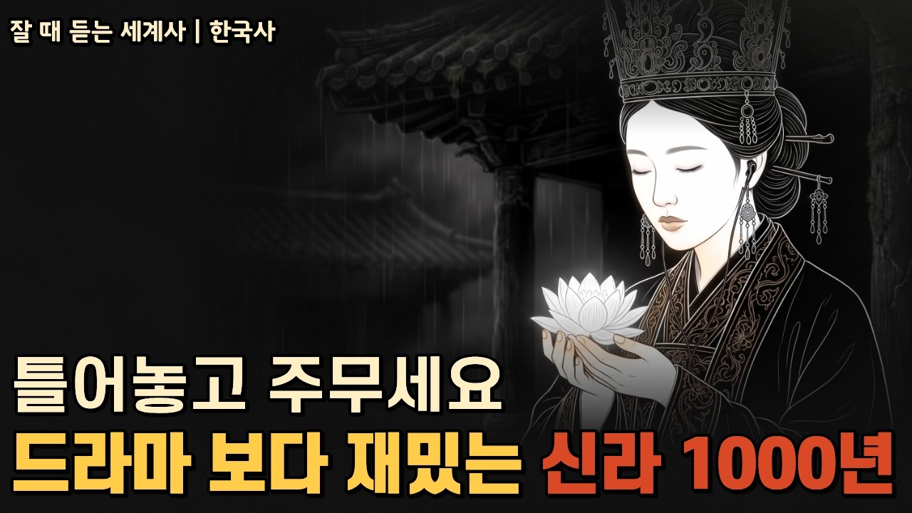 🌙성우 이지선 낭독 | 드라마보다 더 재미있는 신라 1000년 풀스토리 | 잘듣세