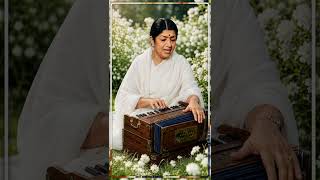 🎶 Lata Mangeshkar – The Nightingale of India 🎶 #music