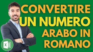 CONVERTI un NUMERO ARABO in NUMERO ROMANO su EXCEL screenshot 3