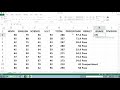 Formula of Sum, Percentage, If Function, Merge & Center MS Excel 2013 Tutorial in Hindi