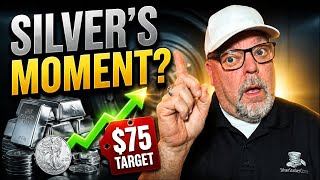 Is Silver's BIGGEST Alert Finally Here? ($75 Target)