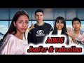 adios JONFER Y VALENTINA 💔🥺(llego el momento)❤️