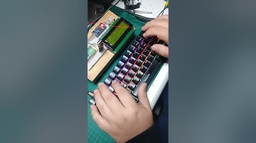 Raspberry PI Pico 2040 "Bare metal" text editor - standalone test
