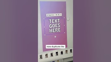 How to Create a 3D Text Effect in Canva