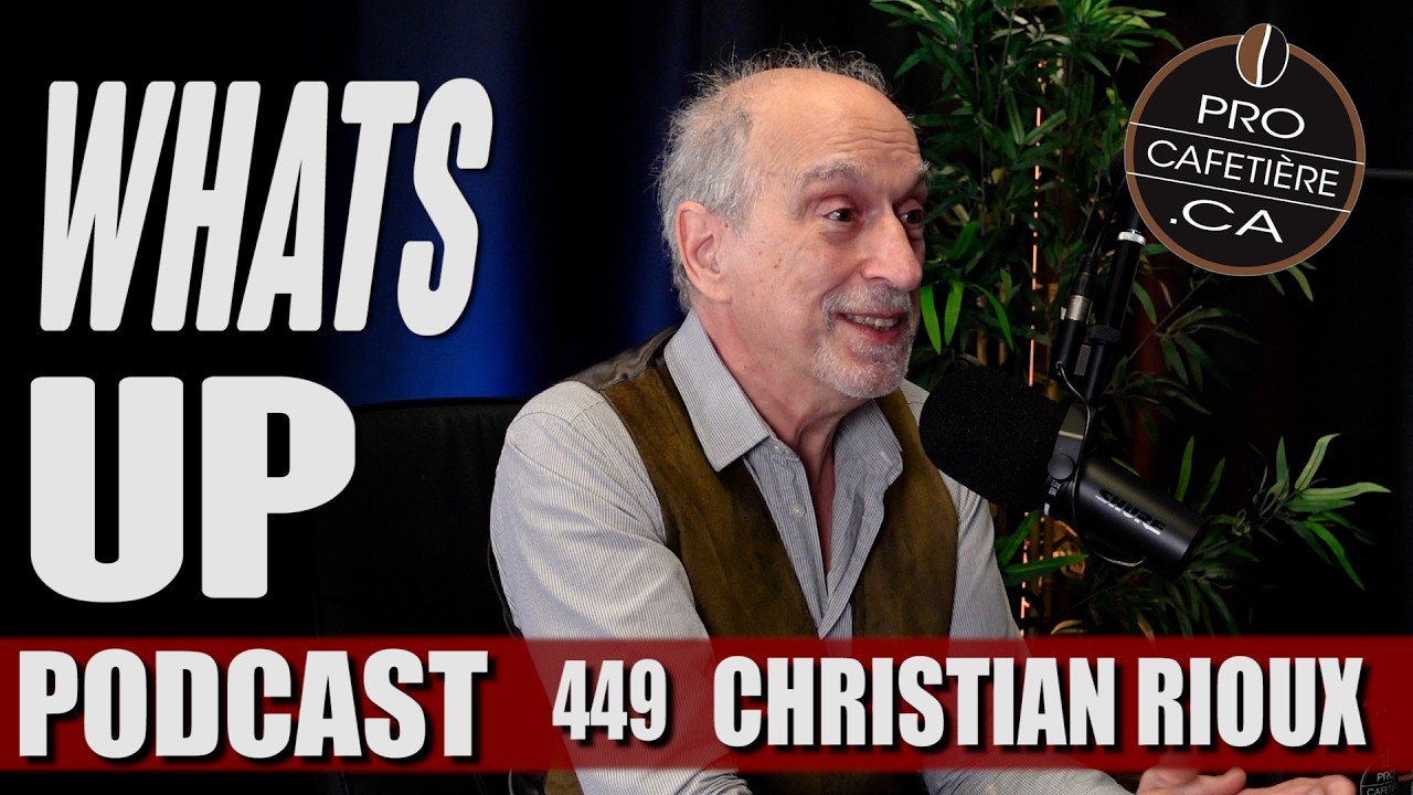 Christian Rioux / Autopsie des MÉDIAS officiels / Whats Up Podcast 449