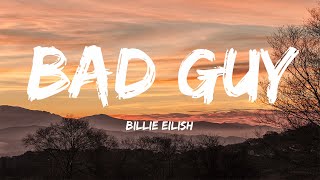 Billie Eilish - bad guy (Lyrics)