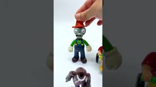 Satisfying Unboxing Super Mario Bros And Plants Vs Zombies Choose His Head Toys 