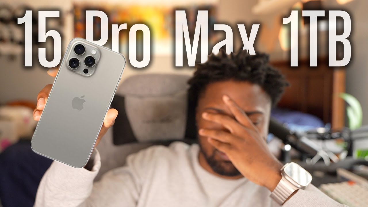 Top Reasons to Choose iPhone 15 Pro Max 1TB — Eightify