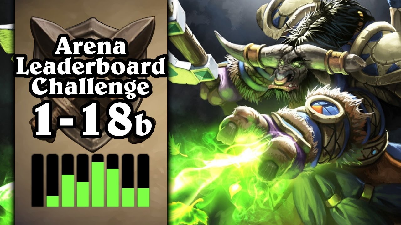 Hearthstone Arena Leaderboard Challenge 118 Vision of the End Part 2 (Shaman Arena) YouTube