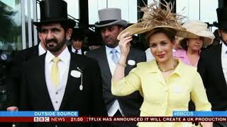 Dubai&#39;s Princess Haya in hiding