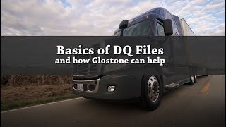 Basics of DQ Files and How Glostone Can Help