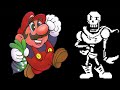 Super Mario Bros. 2 but it&#39;s Bonetrousle (Super Mario/Undertale)