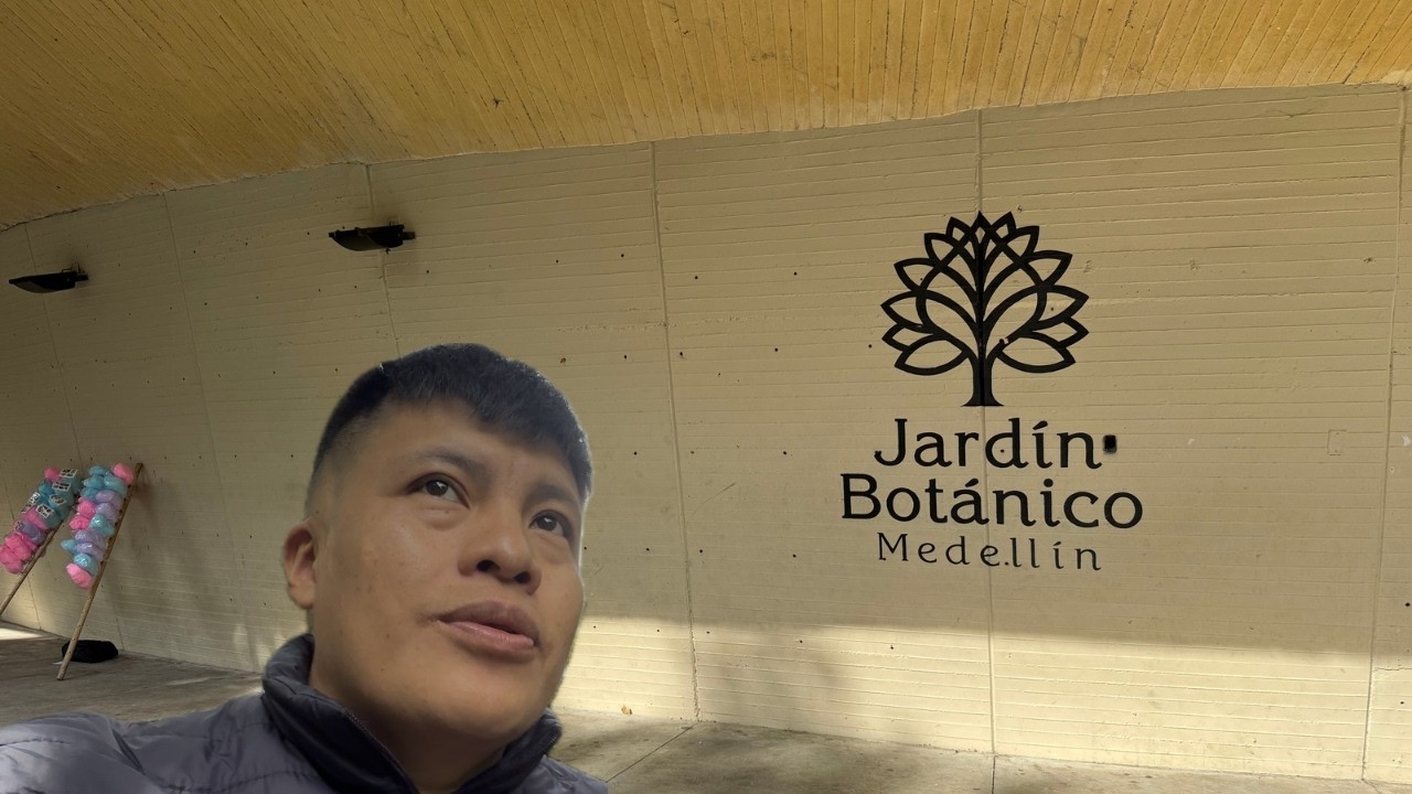El lugar más tranquilo de Medellín? El jardín botánico 