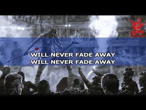 SAMURAI - Never Fade Away (Караоке)