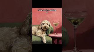 Pet in modern vs medieval art #modern #art #modernart #medieval #story #painting #artist #history