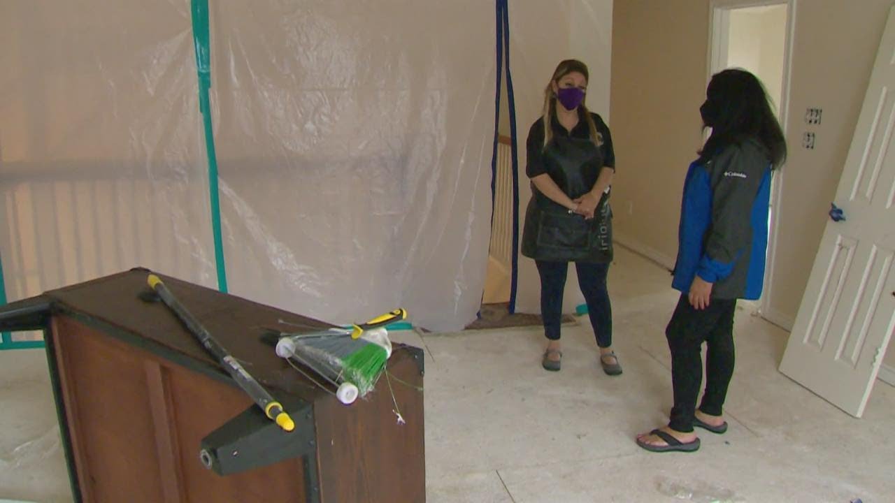 Woman's home near Eagle Mountain Lake damaged by storms for third time