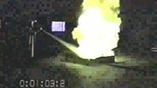 FE-36 extinguishing class B fire