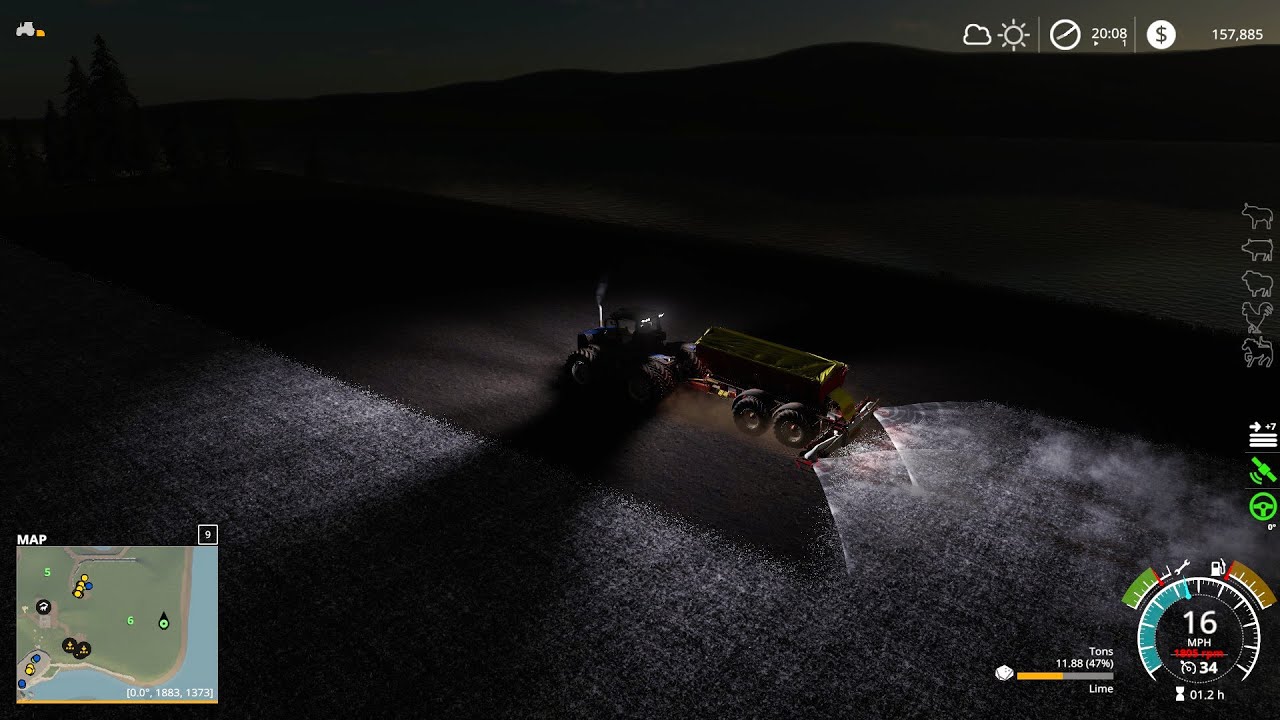 time-lapse series on spectacle island ep34 FS19/PC