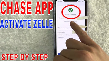 ✅ How To Activate Zelle In Chase App 🔴