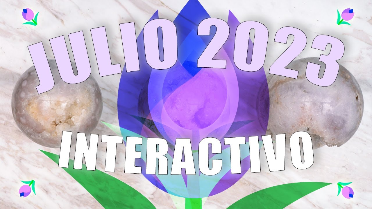 Qué te traerá el mes de Julio 2023? 😻✨🧿 Tarot interactivo