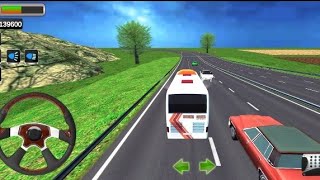Euro coach bus driving simulator 3d games - Android gameplay screenshot 5