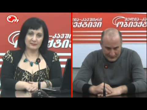 ლევან მამალაძე კვიციანს გათავისუფლებას ულოცავს