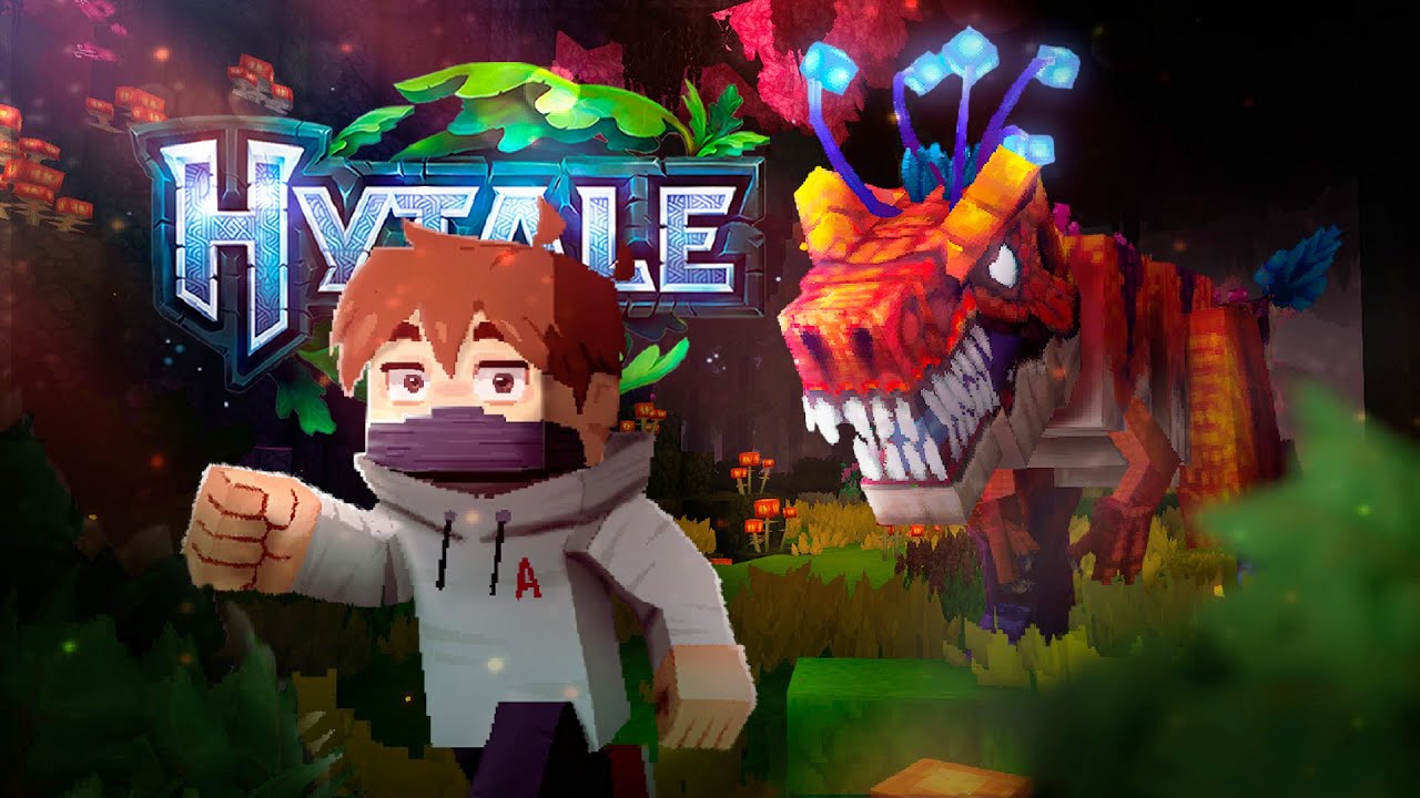 LLEGARON los DINOSAURIOS | WBNS x HYTALE #4