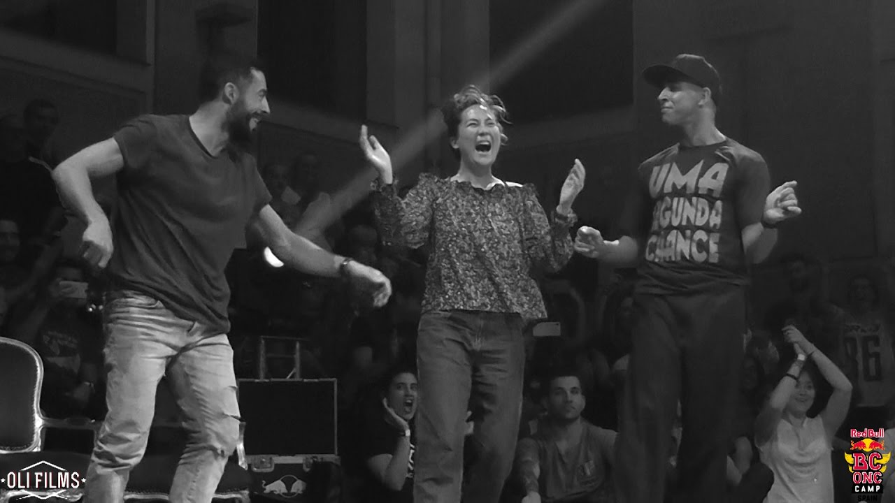 Dey Dey / Yaman / Salah Judge demo Allstyles RED BULL BC ONE CAMP SPAIN 2017 | OLIFILMS