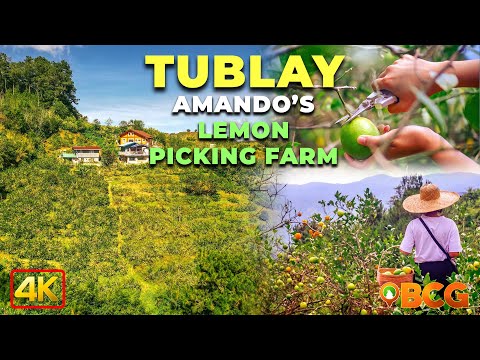 tublay benguet tourist spot